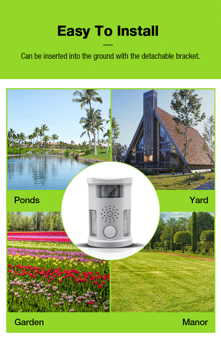 ultrasonic animal repellent  manufacturer
