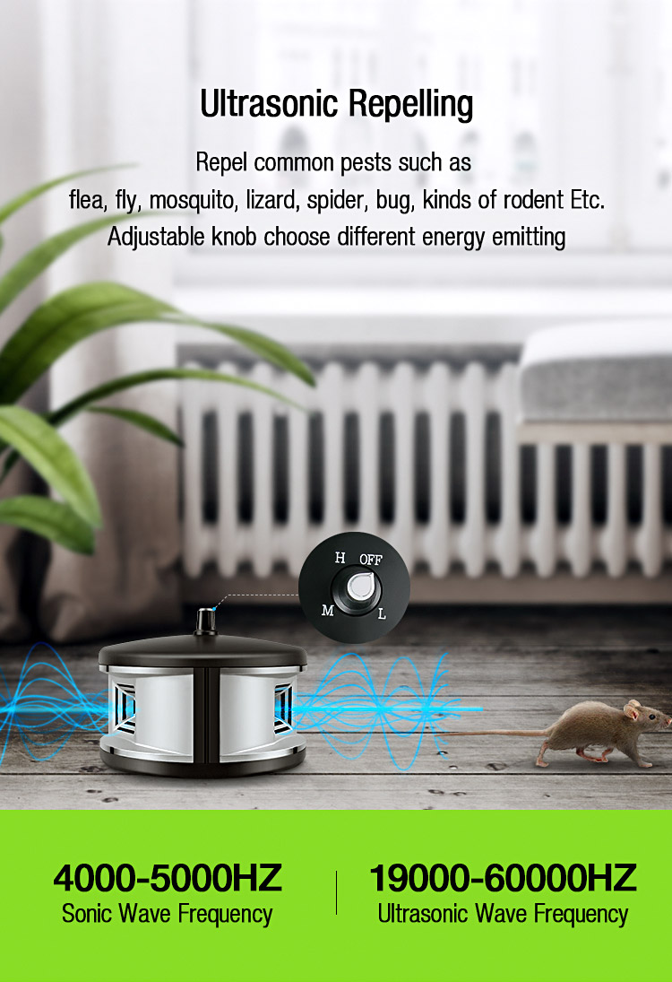 ultrasonic mouse and rat repeller manufacturer