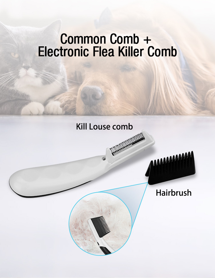 electric flea comb manuafacturer