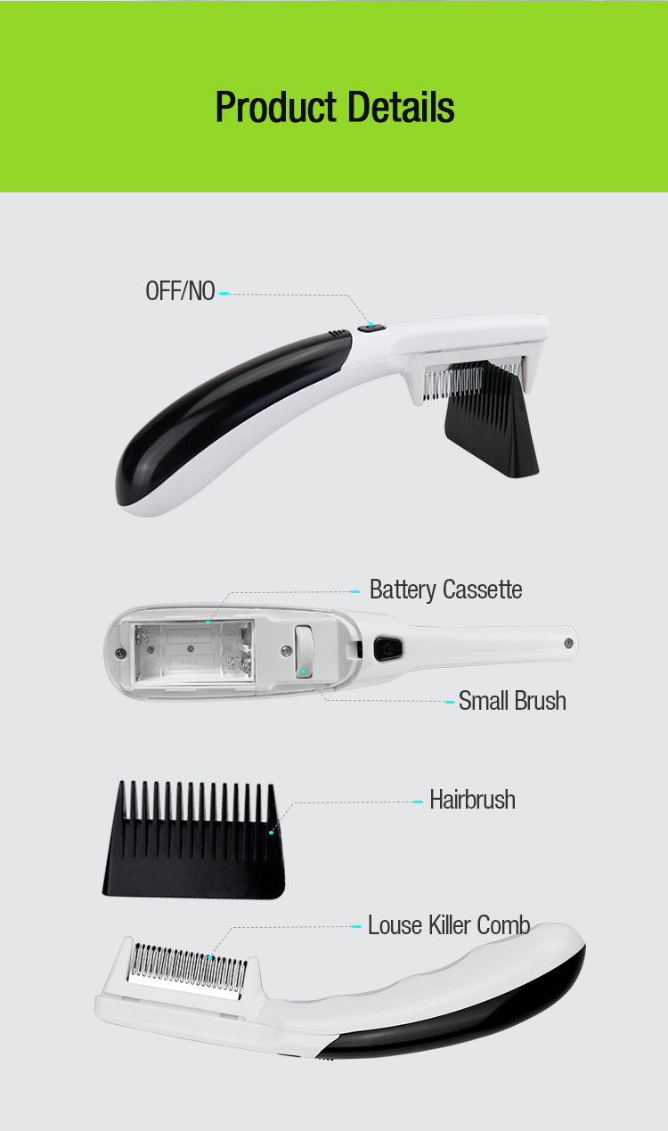 electric flea comb manuafacturer