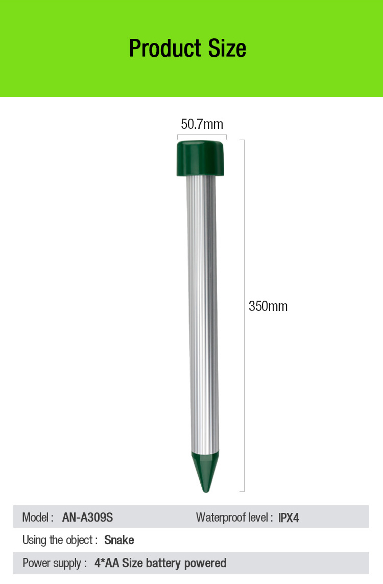sonic snake repeller manufacturer