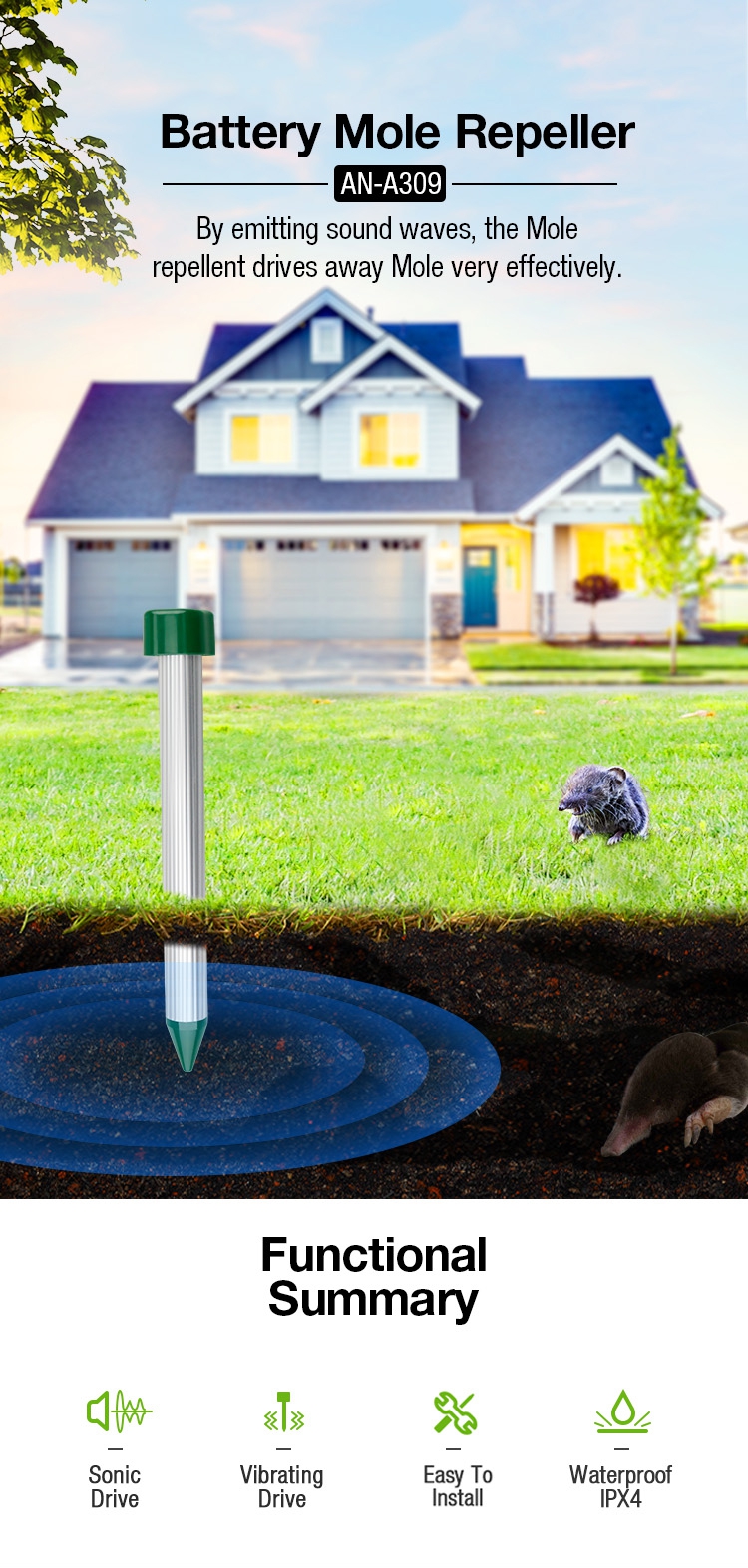 Gopher Repellent Manufacturer