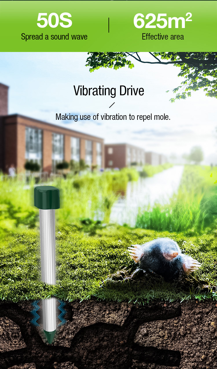 Gopher Repellent Manufacturer