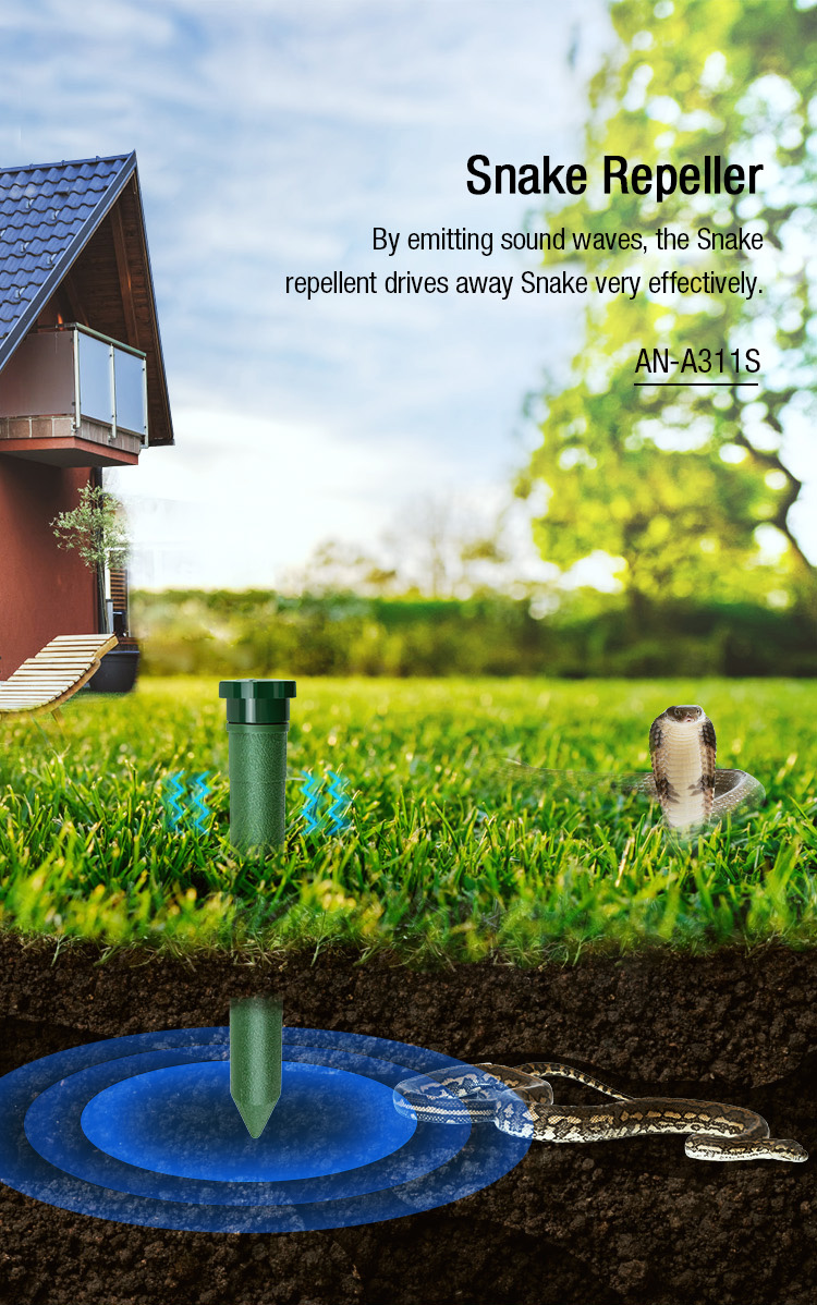 sonic snake repeller manuafacturer