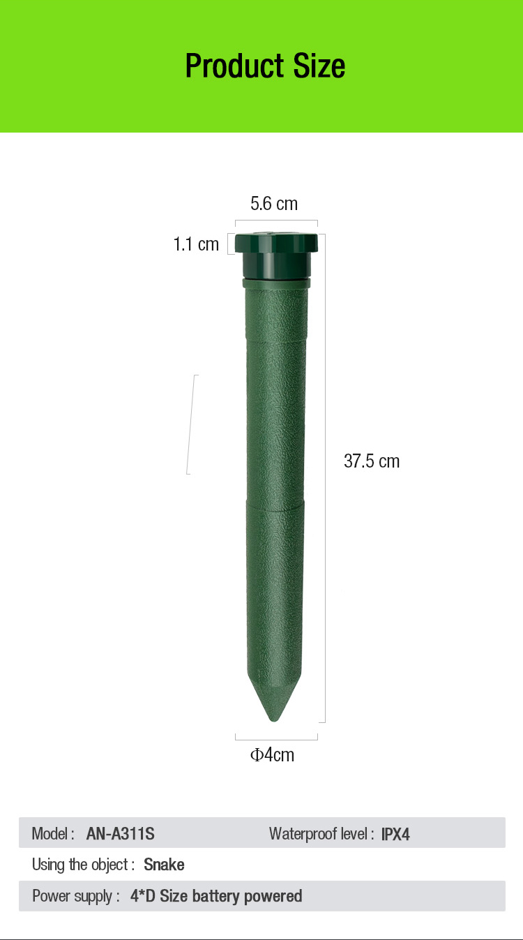 sonic snake repeller manuafacturer