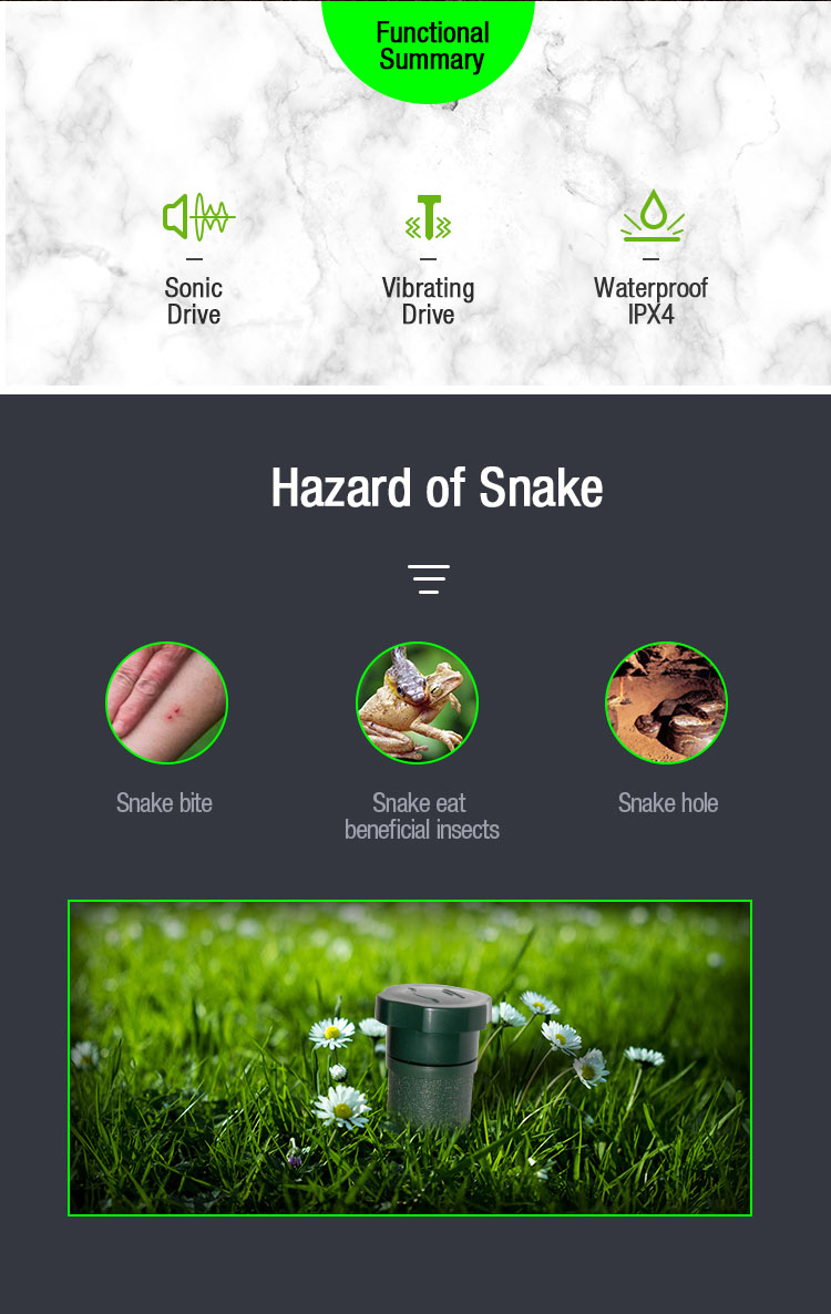  sonic snake repeller manuafacturer