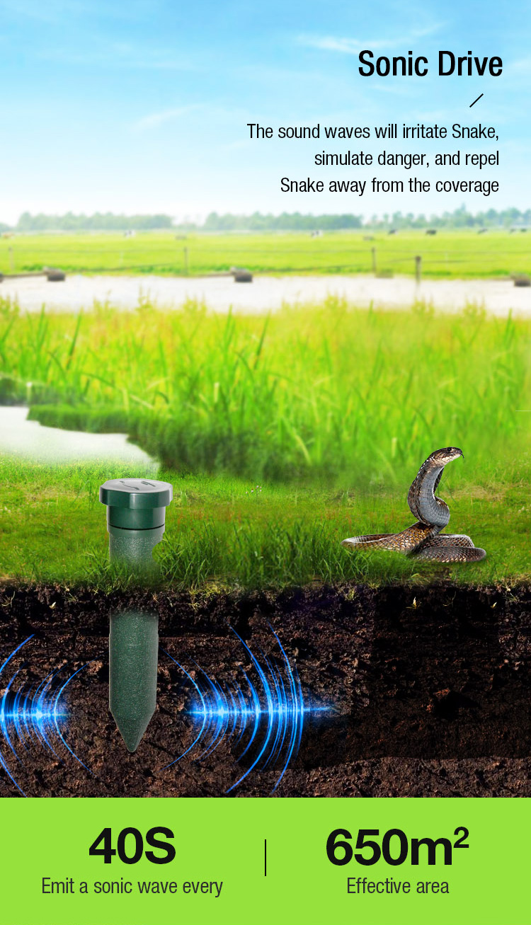  sonic snake repeller manuafacturer