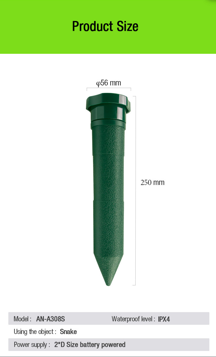  sonic snake repeller manuafacturer
