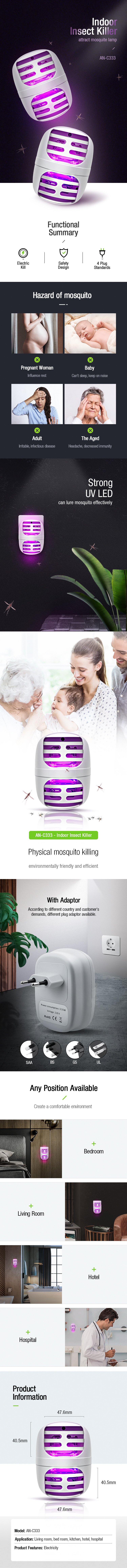 mosquito trap manafacturer