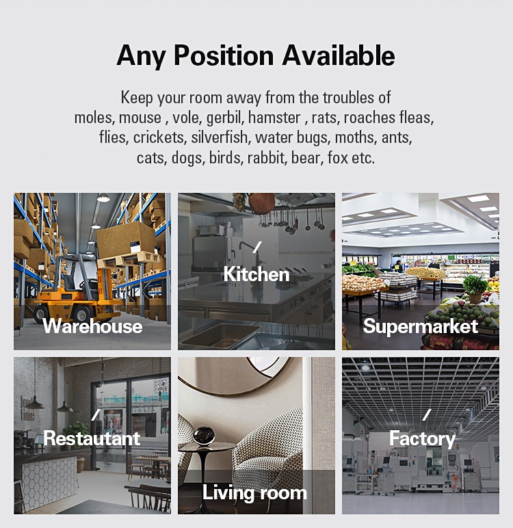 mouse and rat deterrent manufacturer