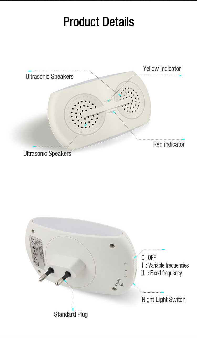 electronic mice repeller manufacturer