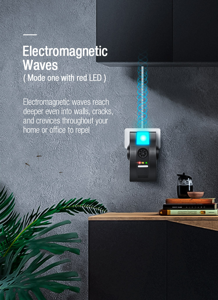 ultrasonic pest repeller manufacturer 