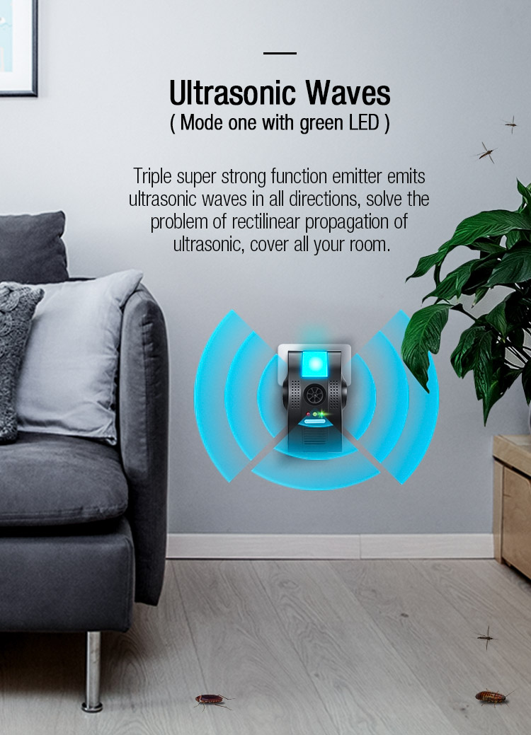 ultrasonic pest repeller manufacturer 