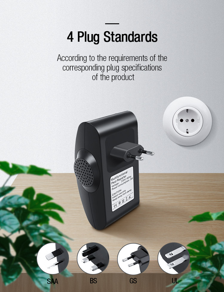 ultrasonic pest repeller manufacturer 
