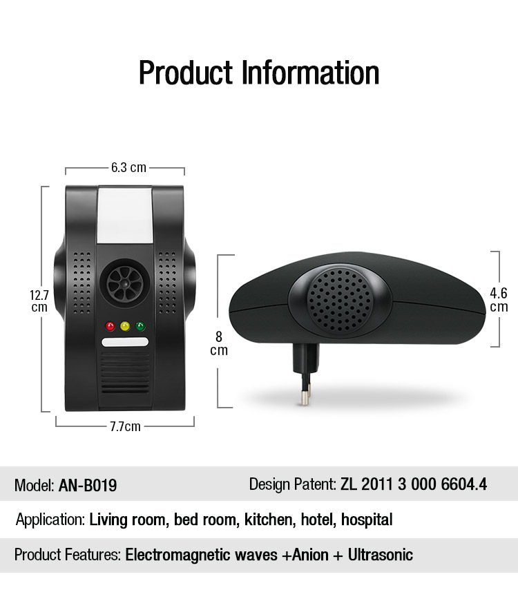 ultrasonic pest repeller manufacturer 