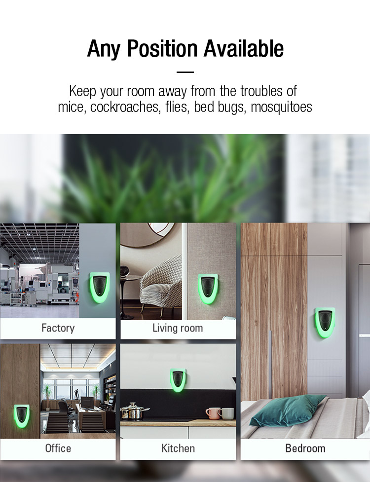plug in pest repeller manufacturer