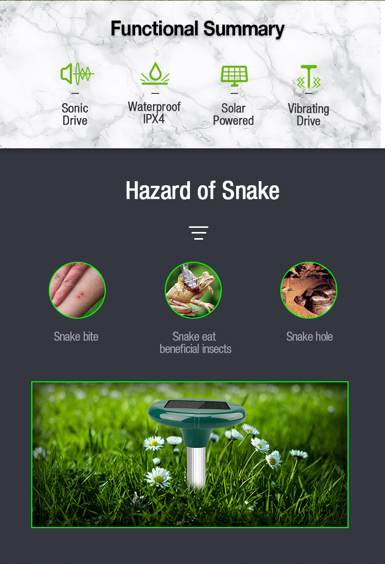sonic snake repeller