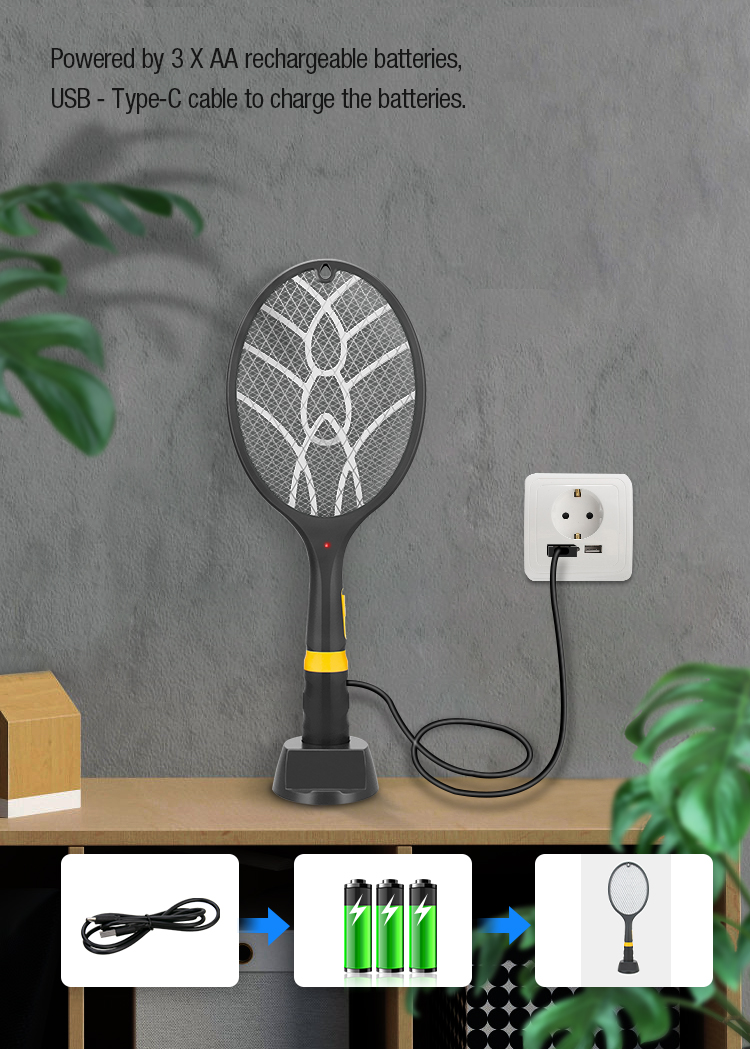 Electronic Swatter