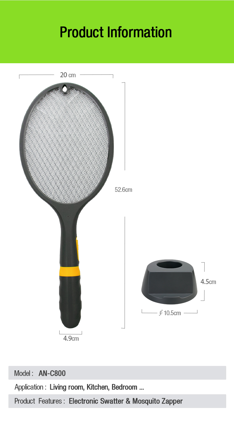 Electronic Swatter