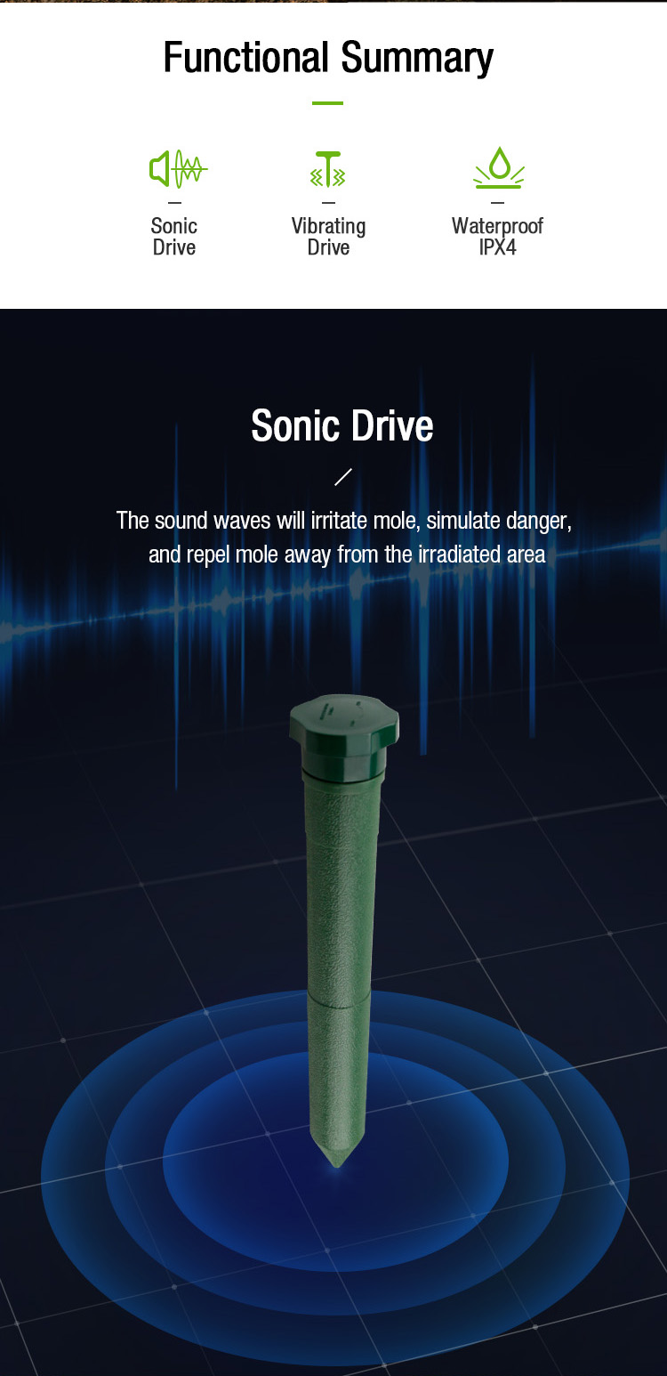  sonic rodent repeller manuafacturer