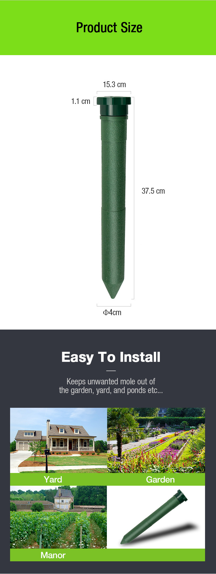  sonic rodent repeller manuafacturer