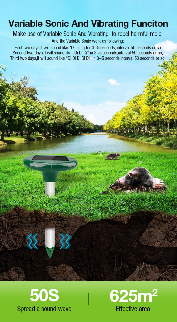 vole repeller manufacturer
