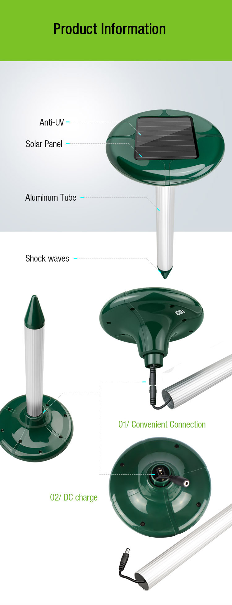 vole repeller manufacturer