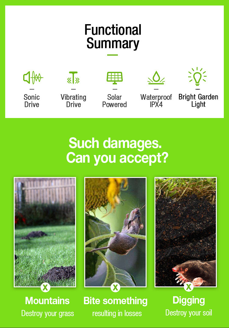 mole deterrent manufacturer