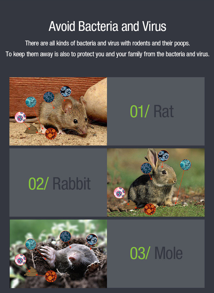 mole deterrent manufacturer