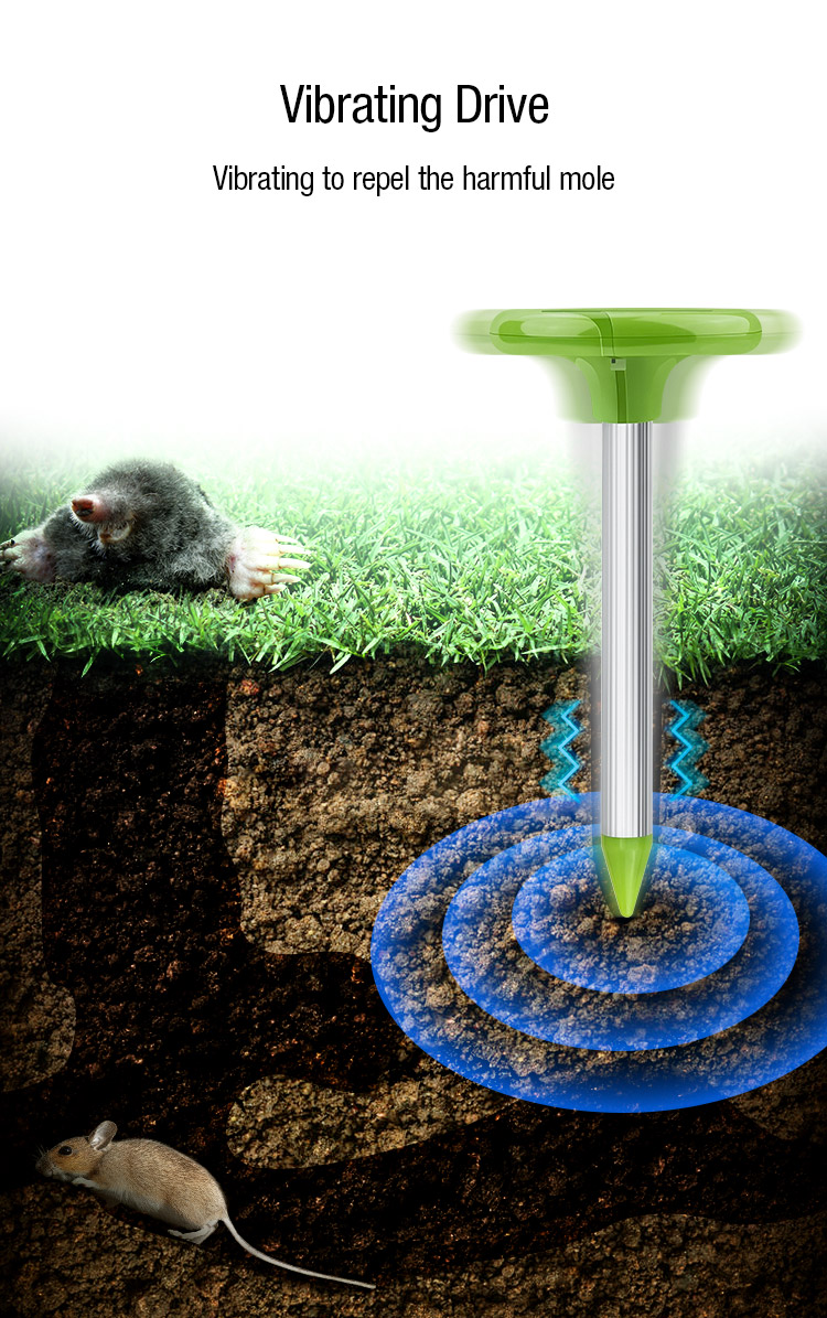 Mole Chaser Manufacturer