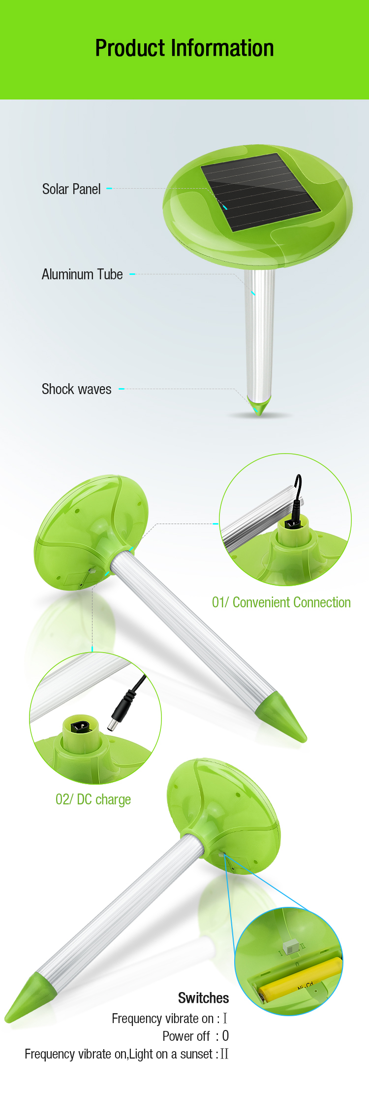 Mole Chaser Manufacturer