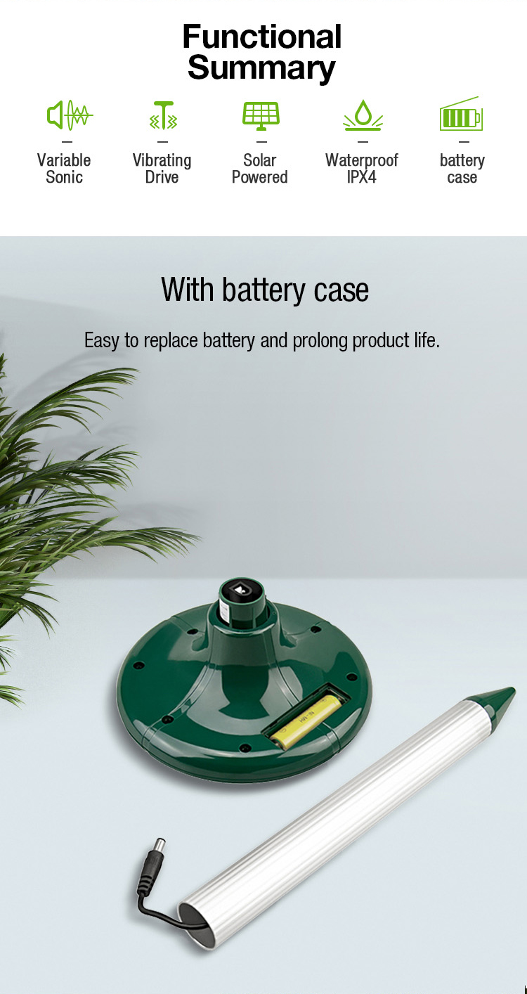 solar snake repeller manuafacturer 