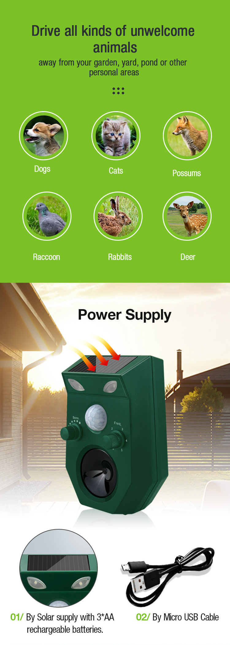 cat repeller manufacturer