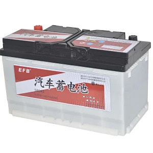 森田EFB12V80AH/58043汽车蓄电池