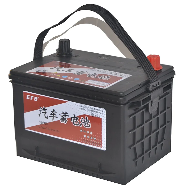 森田能源EFB汽车电池58500/12V85AH