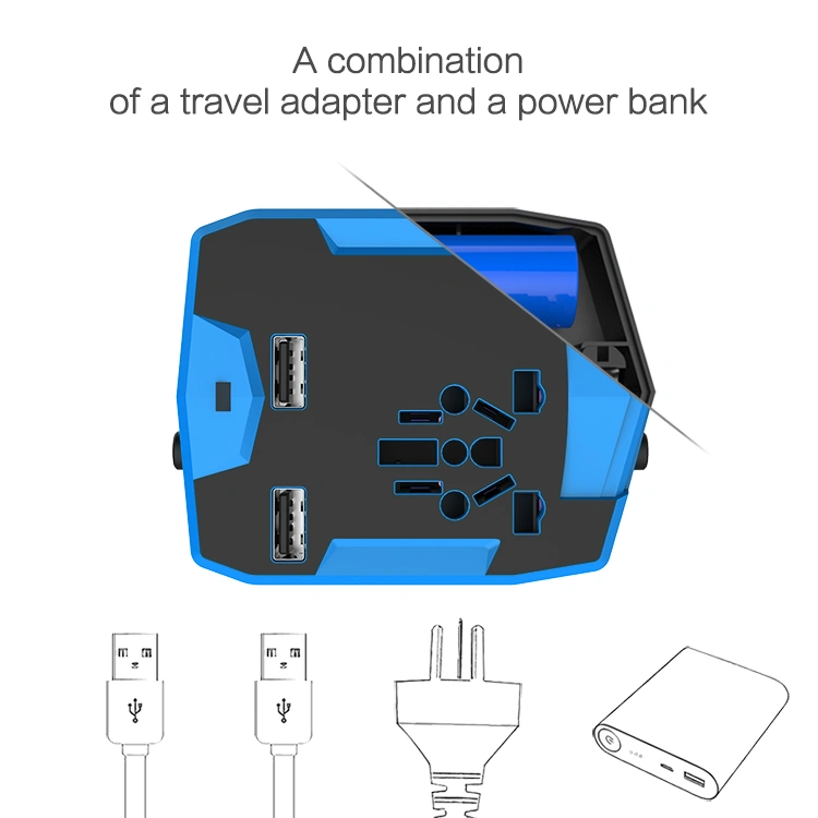 adapter with power bank