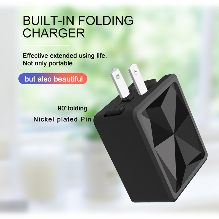 Foldable plug