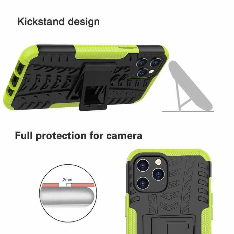 kickstand design,full protection for camera