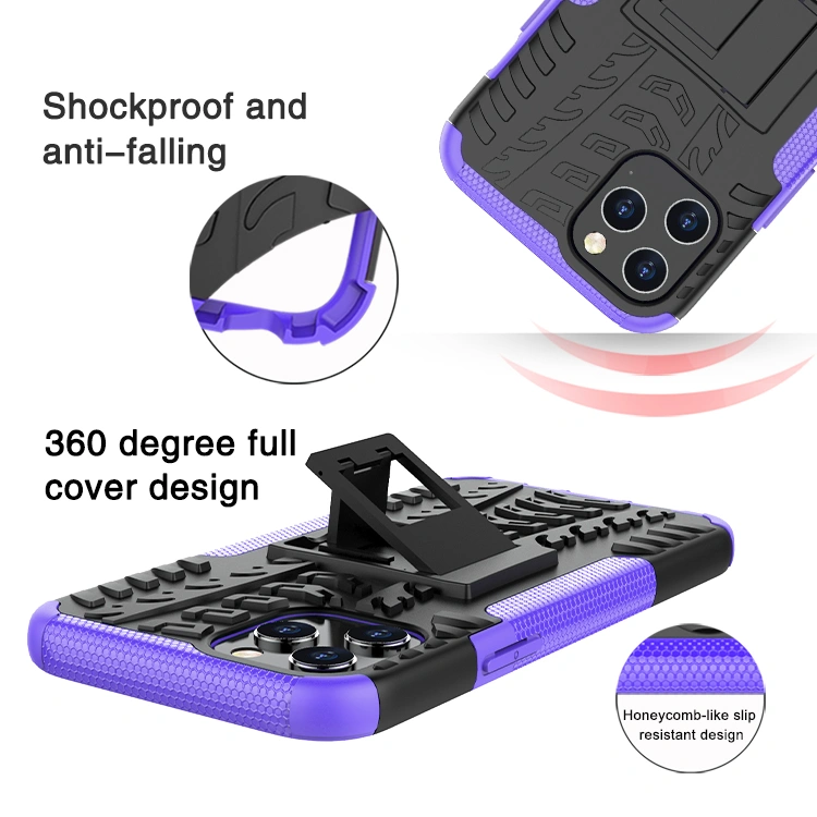 shockproof and anti-falling,360degree full cover design