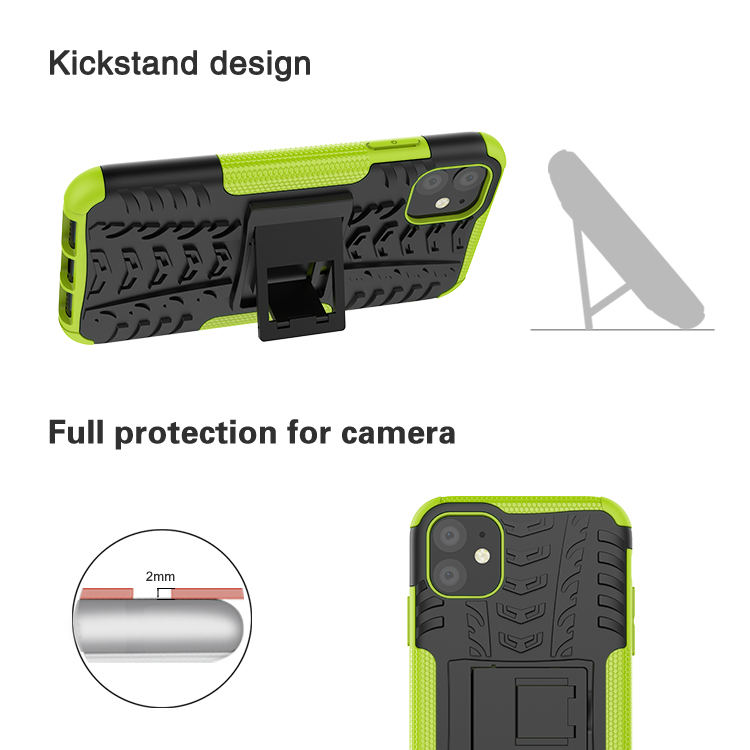 kickstand design,full protection for camera