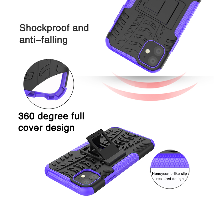 shockproof and anti-falling,360 degree full cover design