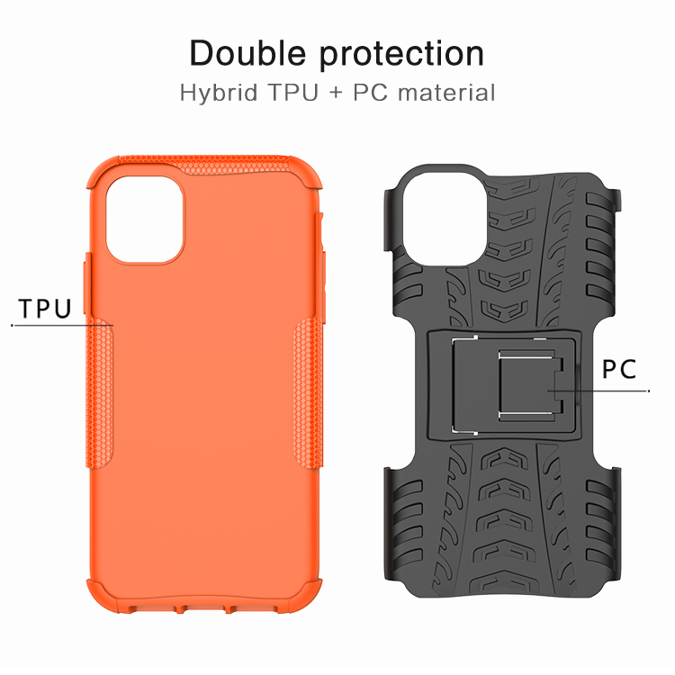 Hybrid TPU+PC material