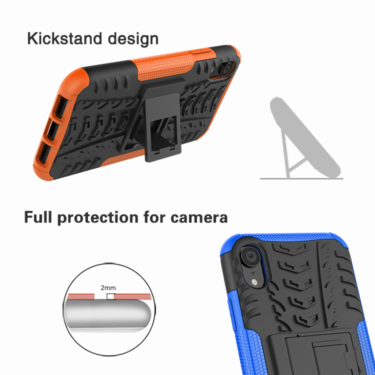 kickstand design,full protection for camera