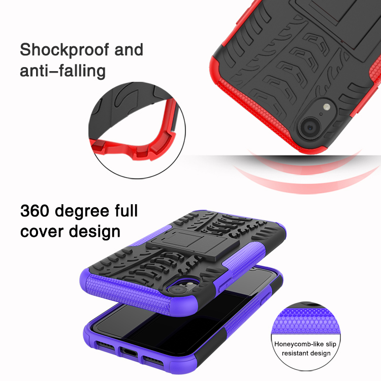 shockproof and anti-falling,360 degree full cover design
