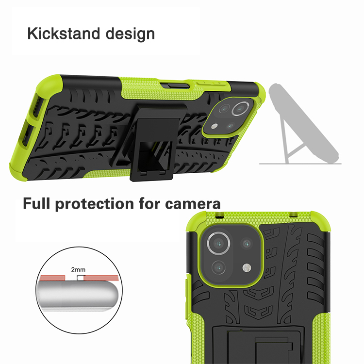 kickstand design,full protection for camera