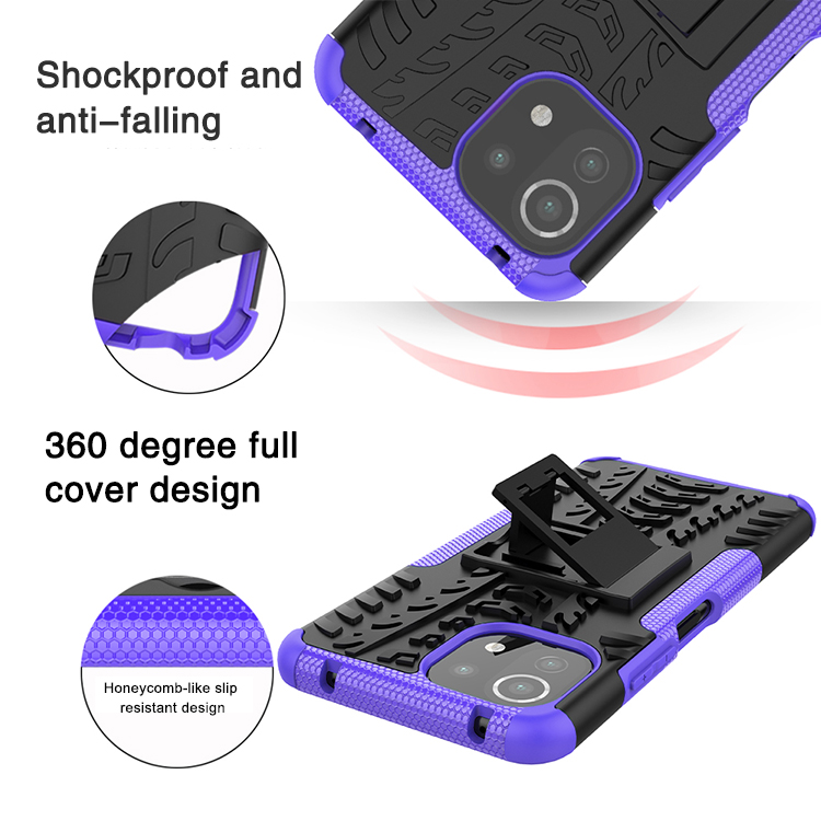 shockproof and anti-falling,360 degree full cover design