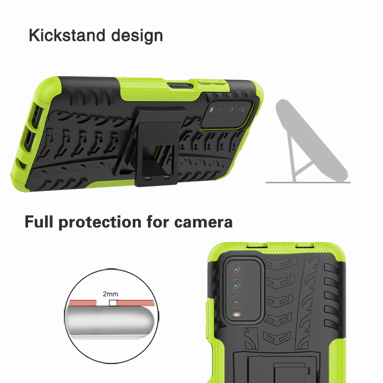 kickstand design,full protection for camera