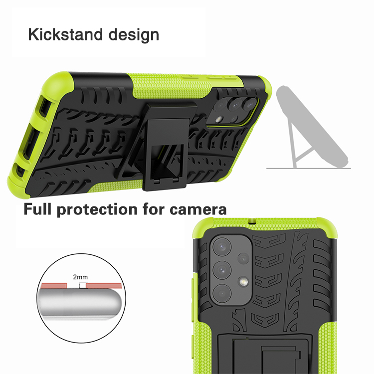 kickstand design,full protection for camera
