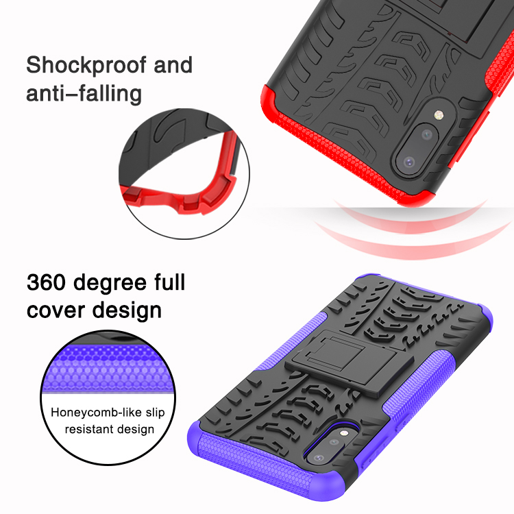 shockproof and anti-falling,360 degree full cover design
