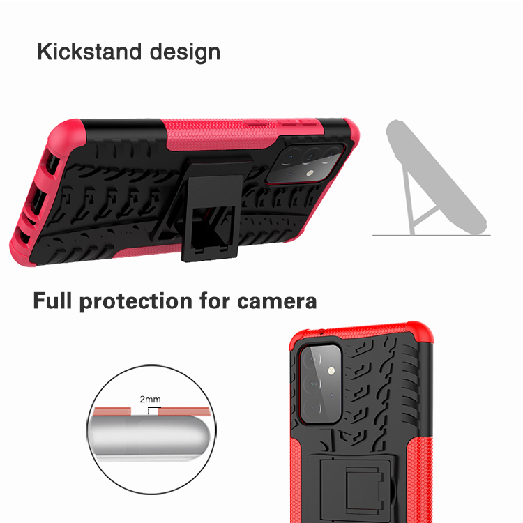kickstand design,full protection for camera